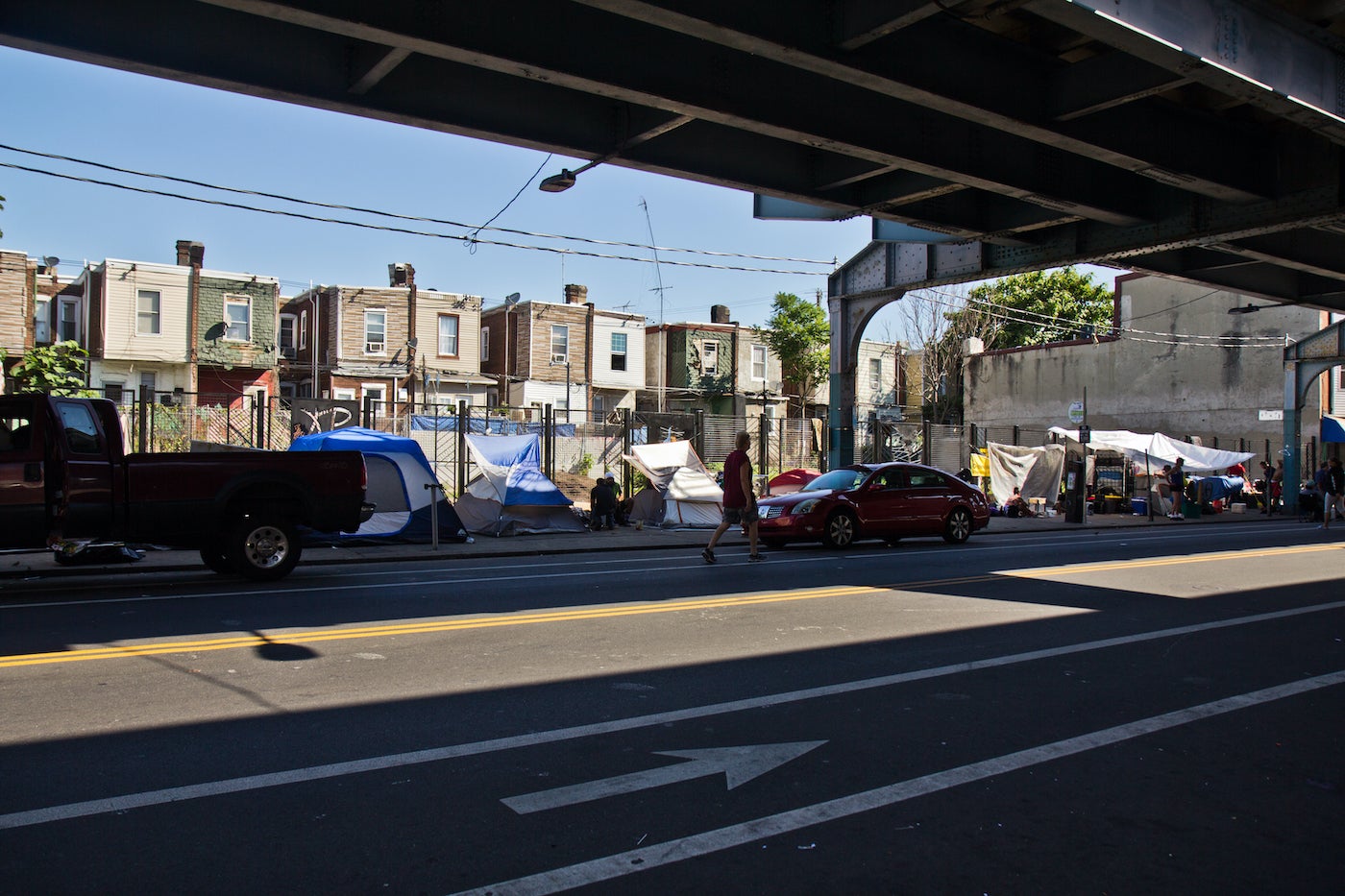 Philadelphia homeless population declines, new report shows