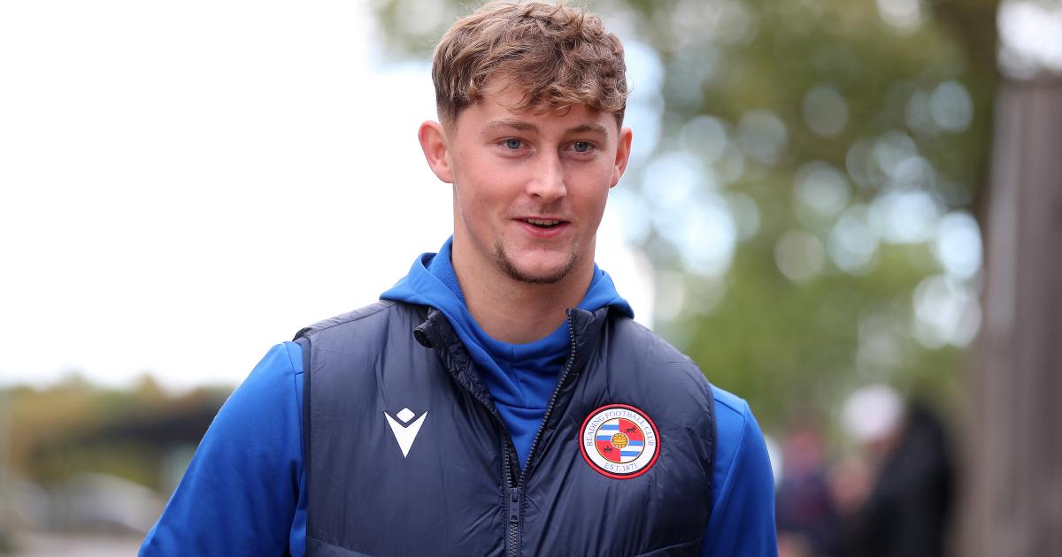 Reading FC's Tom Norcott joins Derry City on loan