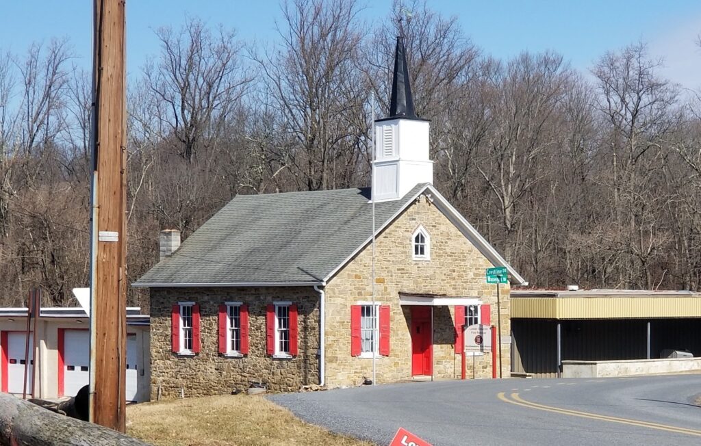 Hellertown Library Sign Lower Saucon Letter