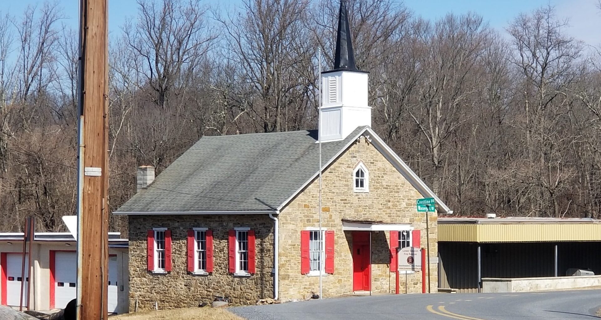 Hellertown Library Sign Lower Saucon Letter