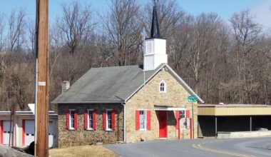 Hellertown Library Sign Lower Saucon Letter