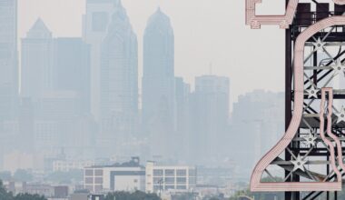 Philly region's air quality to be impacted by Canadian wildfires; precautions may be advised