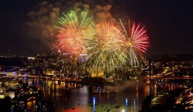 Pittsburgh officials gear up for fourth of July celebration