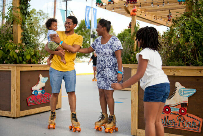 Independence Blue Cross RiverRink Summerfest features plenty of family-friendly attractions and waterfront entertainment.