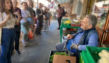 Our Market Project hosts tours and different experiences surrounding immigrant history and resiliency in the Italian Market.