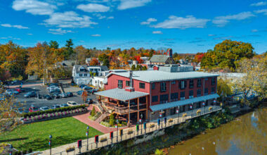 The Ghost Light Inn in New Hope, Bucks County is shown.