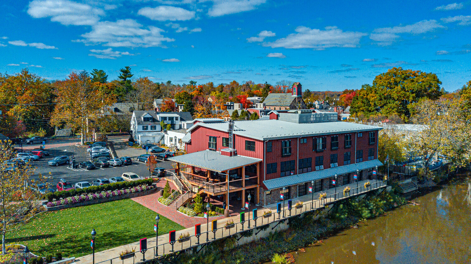The Ghost Light Inn in New Hope, Bucks County is shown.