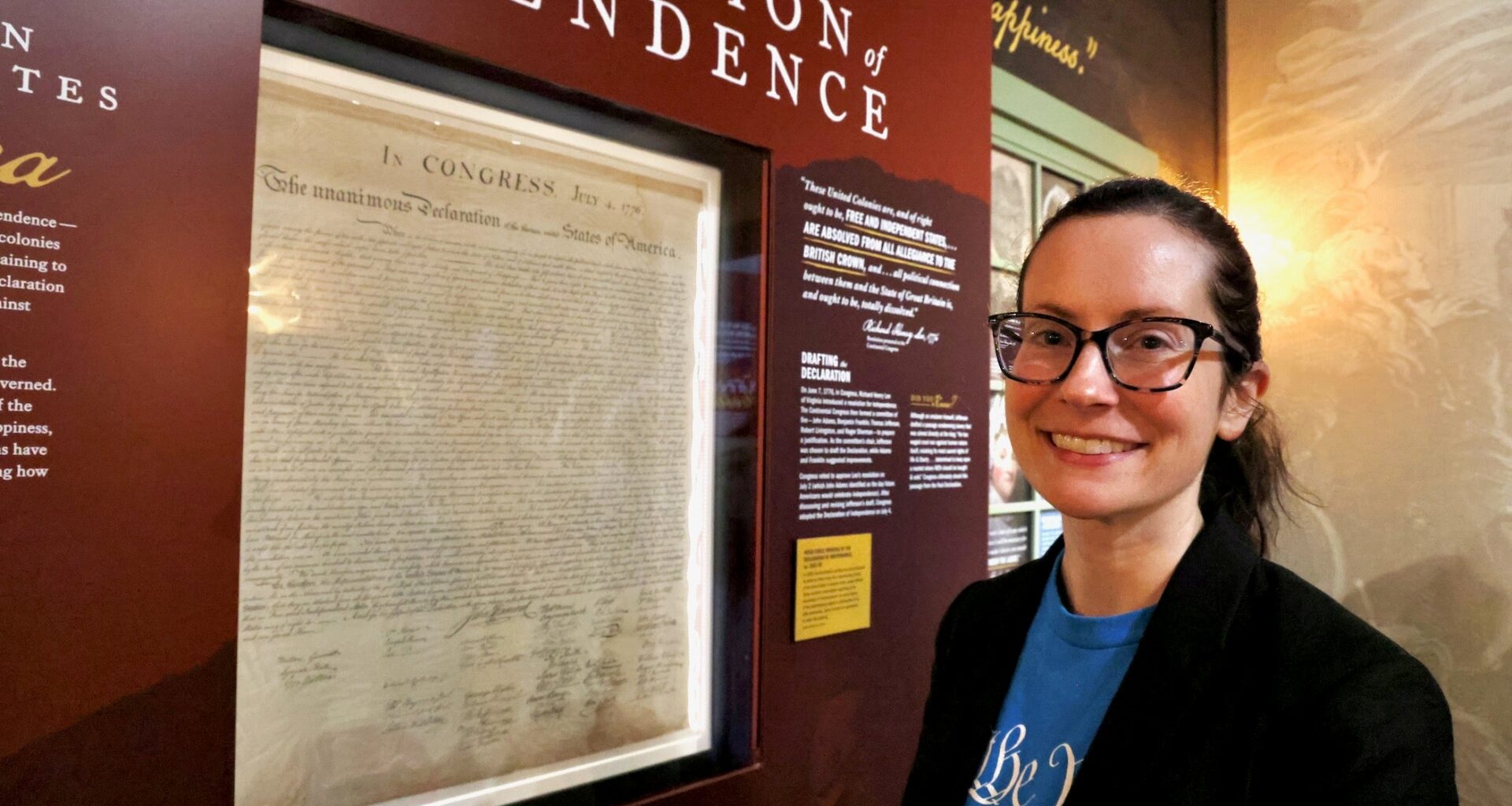 All the Declarations of Independence in Philly