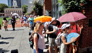 Philadelphia heat wave: Electricity use could hit record
