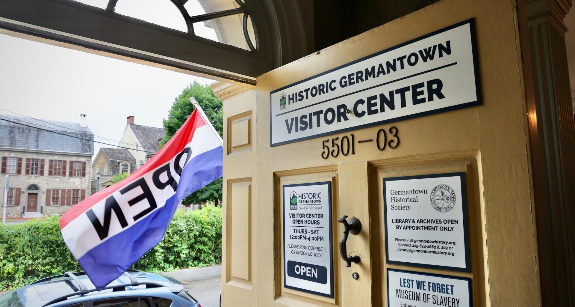 Germantown opens its first tourism visitor center