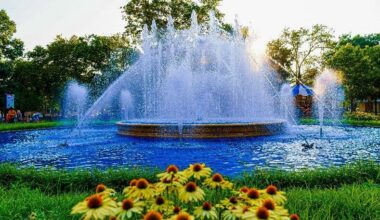 Historic Philadelphia, Inc. is marking the 20th anniversary of Franklin Square with a celebration set for this Saturday, July 25.