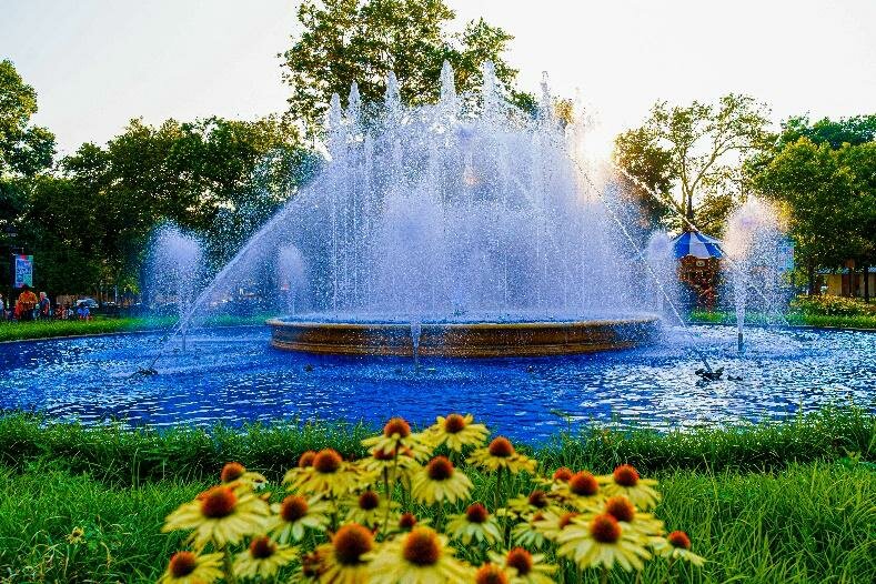 Historic Philadelphia, Inc. is marking the 20th anniversary of Franklin Square with a celebration set for this Saturday, July 25.