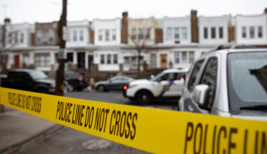 4 wounded in weekend shootings across Philadelphia