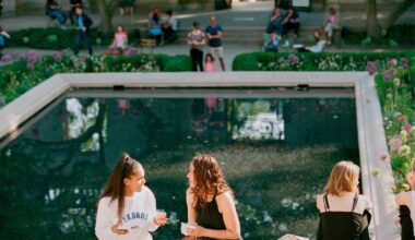 The Rodin Museum Garden Bar is back for the summer season.