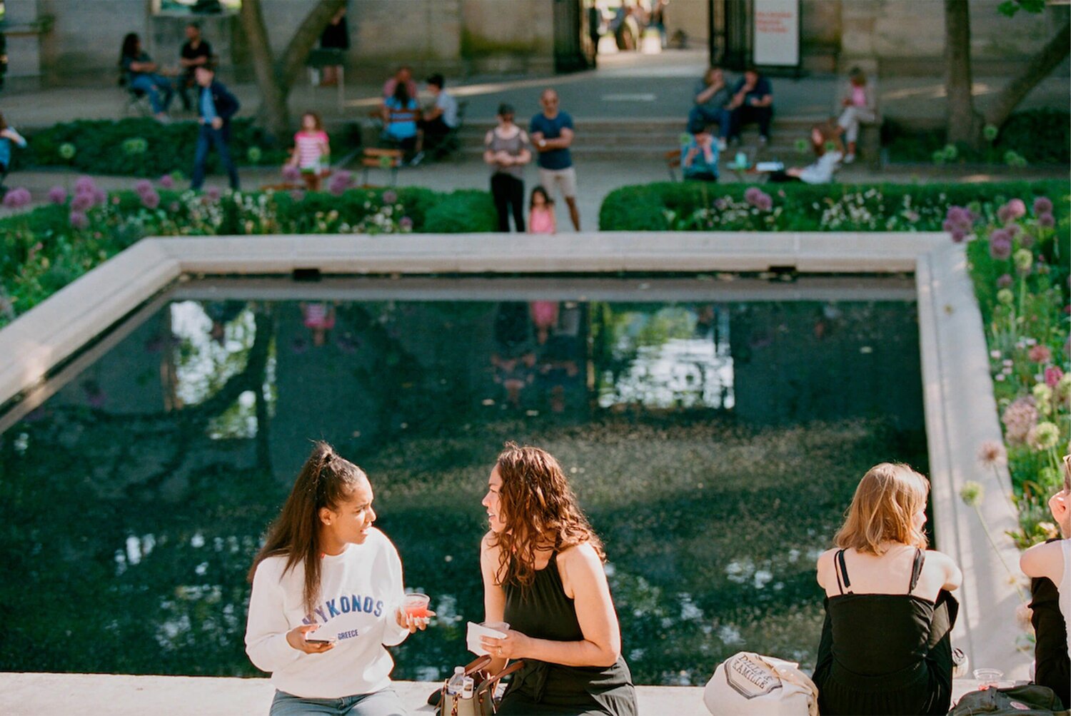 The Rodin Museum Garden Bar is back for the summer season.