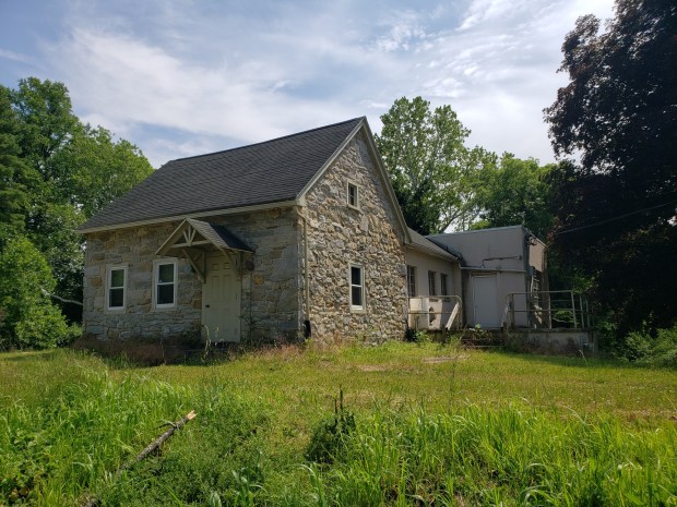 After nearly 80 years, the Reading Flotilla Training Base is relinquishing the property at 2058 River Road because it can no longer afford the cost of maintaining the aging structure. The group will move its meetings and boating safety courses to a facility at Blue Marsh Lake. (MICHELLE LYNCH/READING EAGLE)