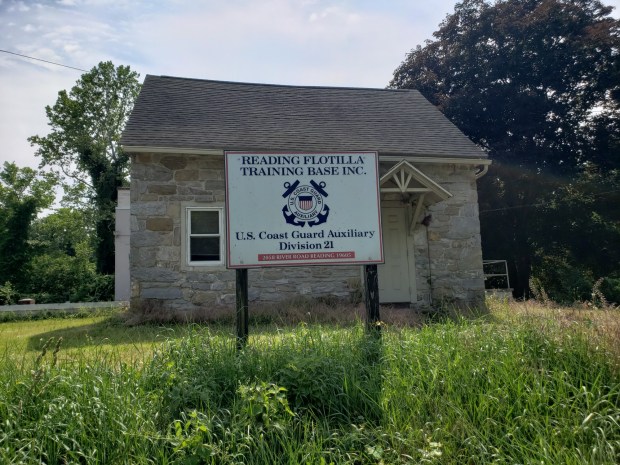 After nearly 80 years, the Reading Flotilla Training Base is relinquishing the property at 2058 River Road because it can no longer afford the cost of maintaining the aging structure. Meetings and boating safety courses will be moved to a facility at Blue Marsh Lake. (MICHELLE LYNCH/READING EAGLE)