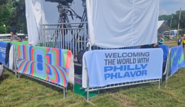 More than half a million fans pack Philadelphia FIFA Fan Festival