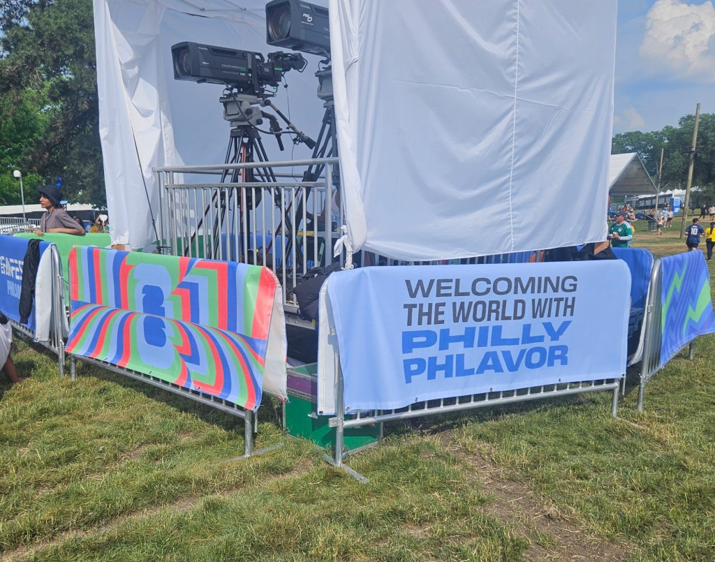 More than half a million fans pack Philadelphia FIFA Fan Festival