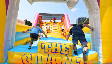 The Big Bounce America has returned to the Greater Philadelphia Expo Center Fairgrounds.