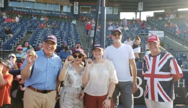 Reading welcomes international friends during America 250 celebration
