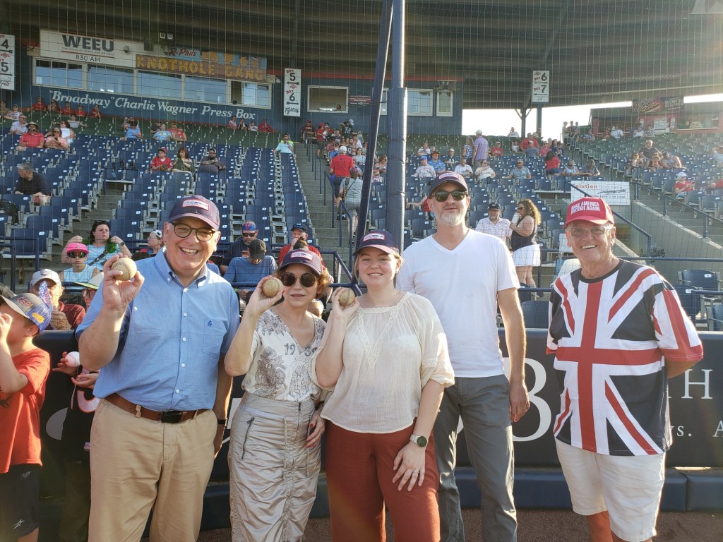 Reading welcomes international friends during America 250 celebration