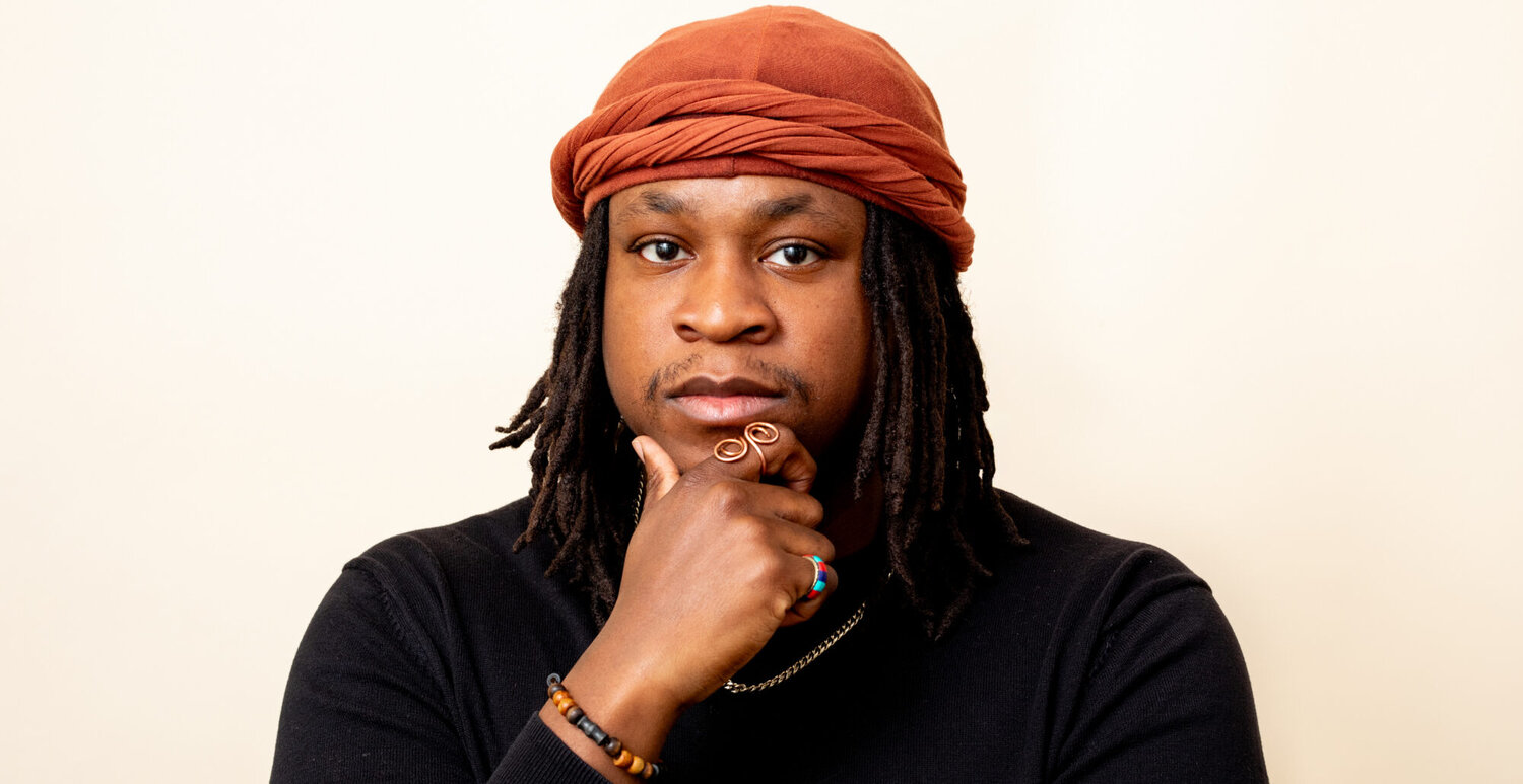 Mervin Toussaint will perform this Thursday, July 9, at the Abington Art Center.