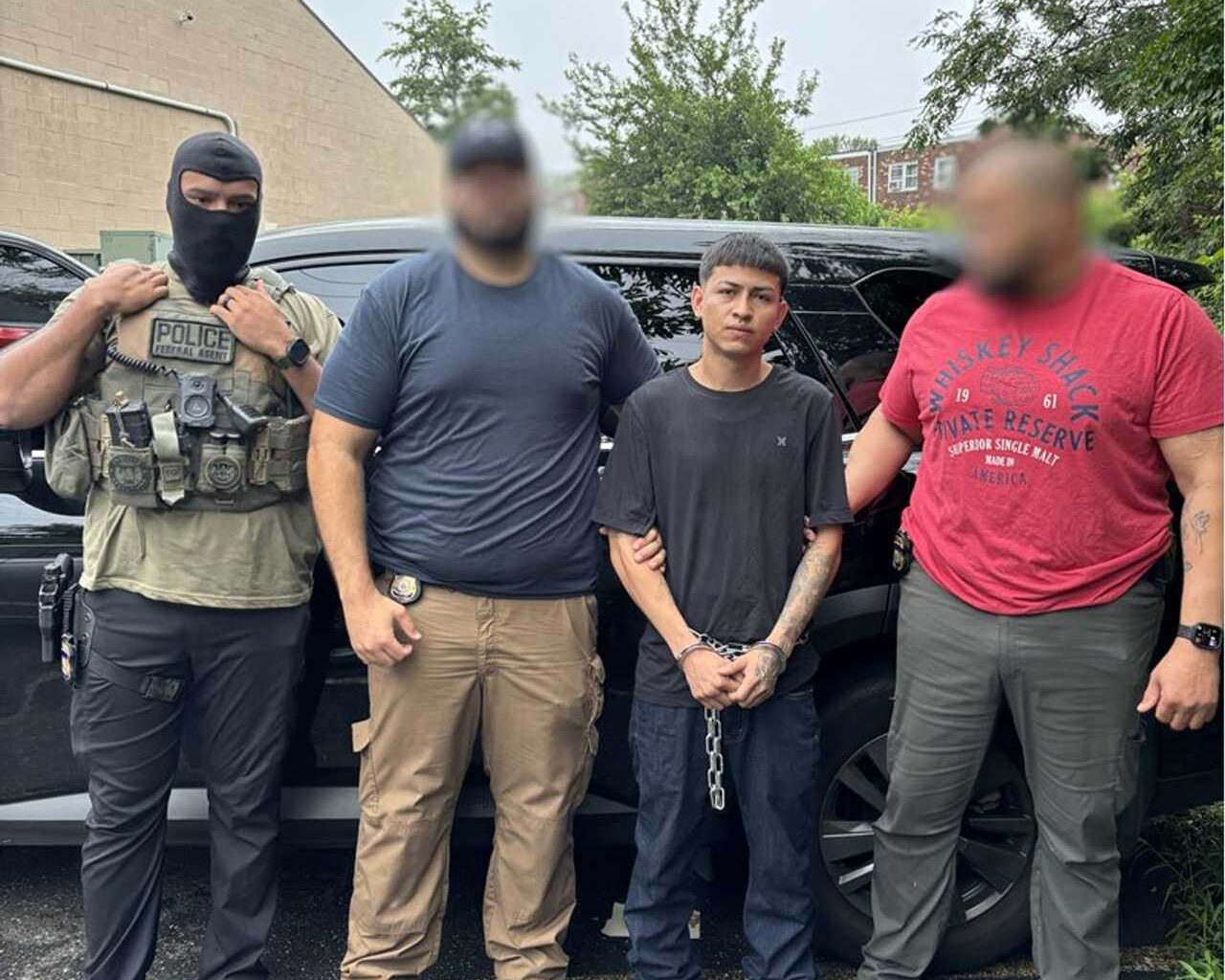 Jonathan Salinas-Vasquez Arrested By ICE At Delco Court