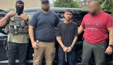 Jonathan Salinas-Vasquez Arrested By ICE At Delco Court