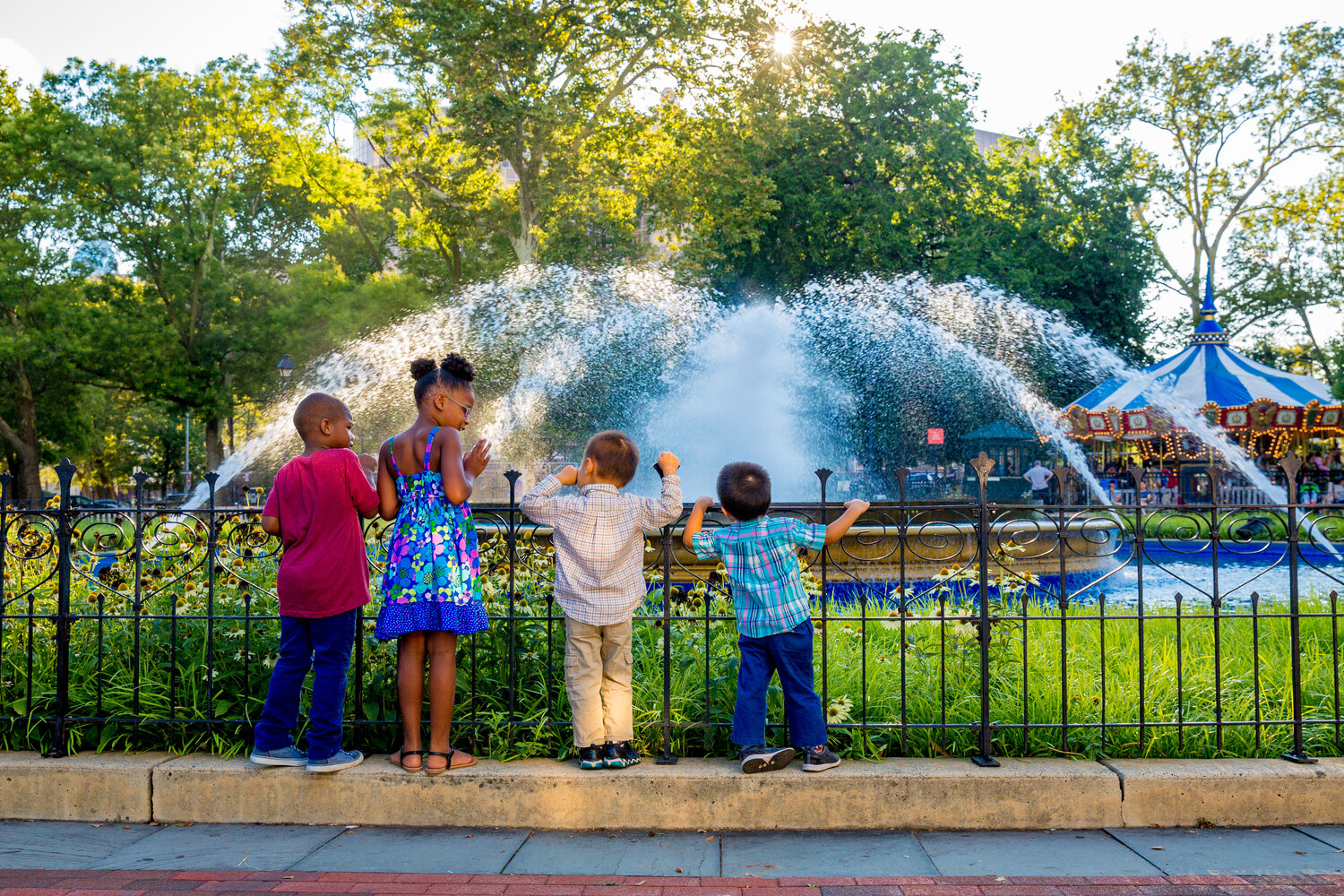 Franklin Square  —  A Philadelphia staple from the very beginning
