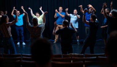 The Yo Adrienne! Improv Festival is back in the city for its second year.