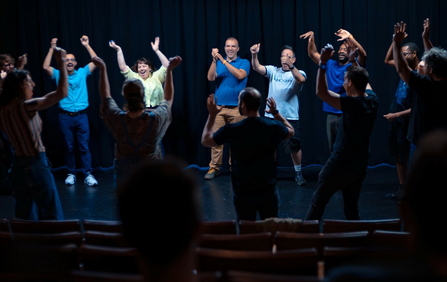 The Yo Adrienne! Improv Festival is back in the city for its second year.