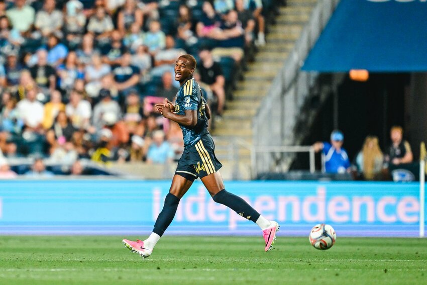 18-year-old Neil Pierre has fit in seamlessly in his first two matches for the Philadelphia Union