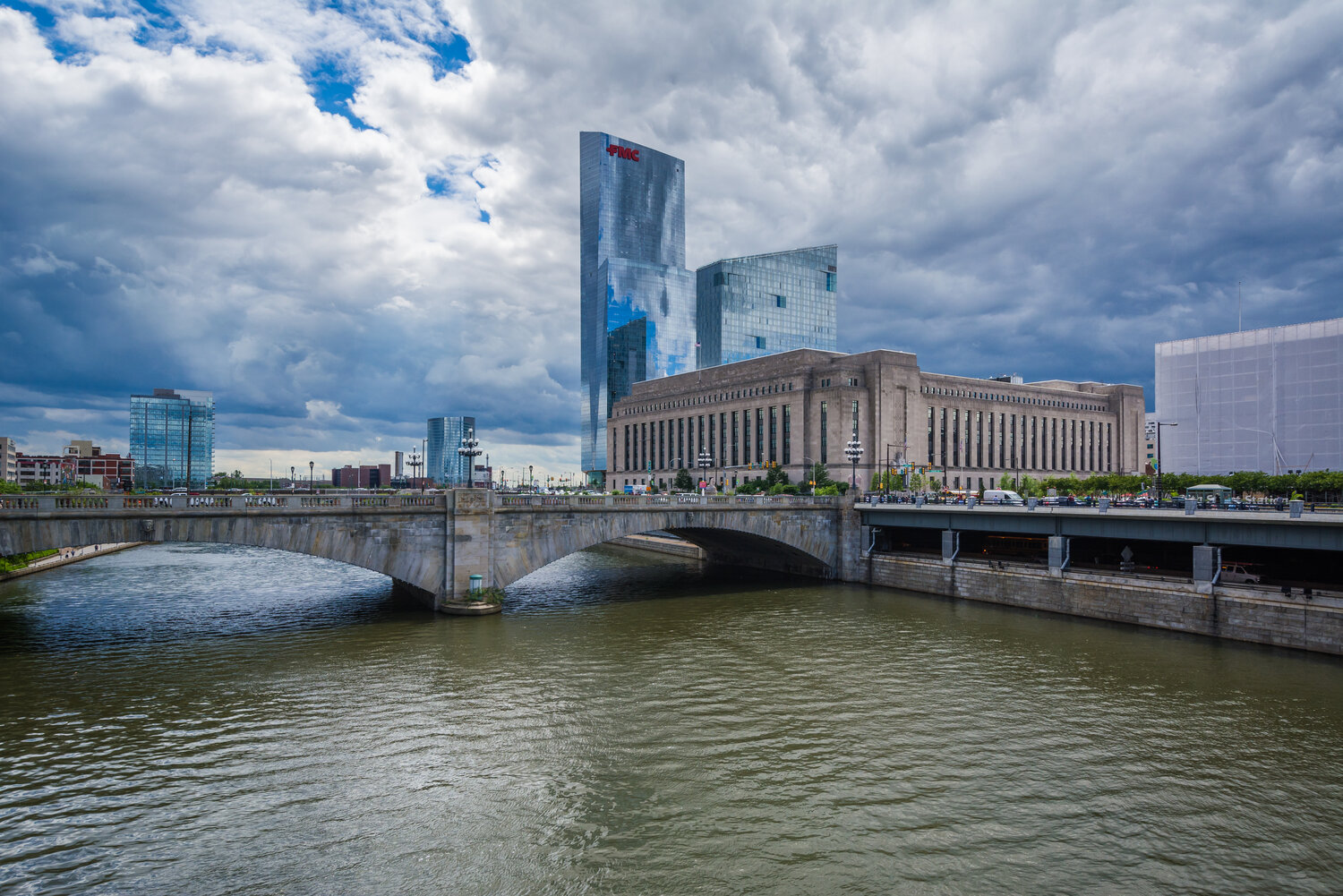 The Market Street Bridge will be closed for reconstruction beginning Aug. 24.
