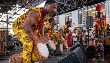 The Delaware River Waterfront is once again showcasing Philadelphia