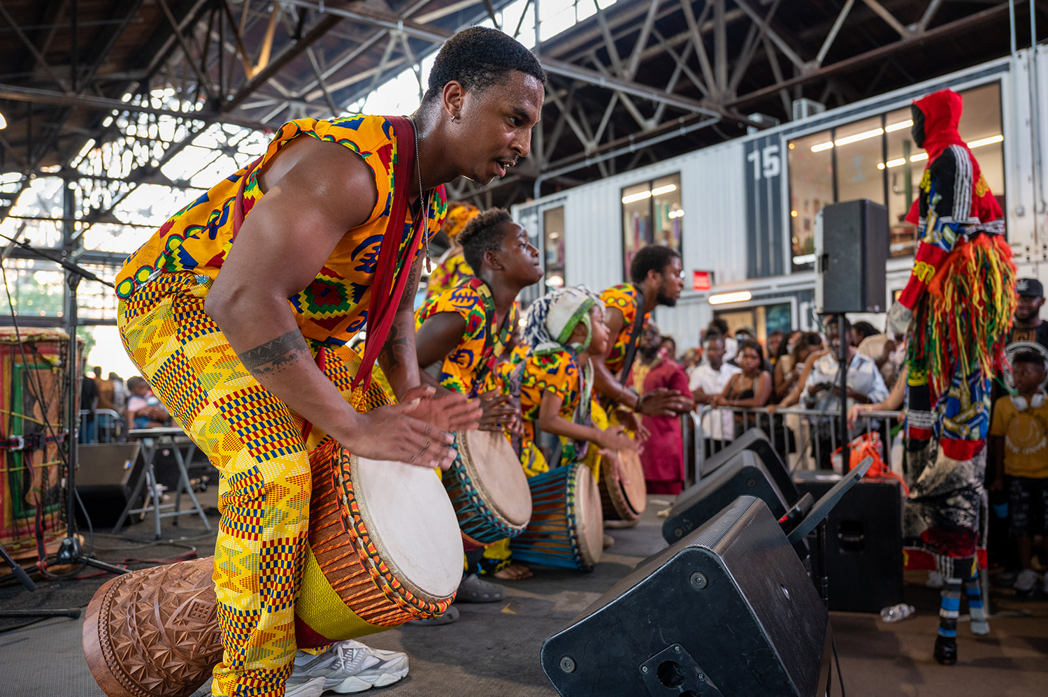 The Delaware River Waterfront is once again showcasing Philadelphia