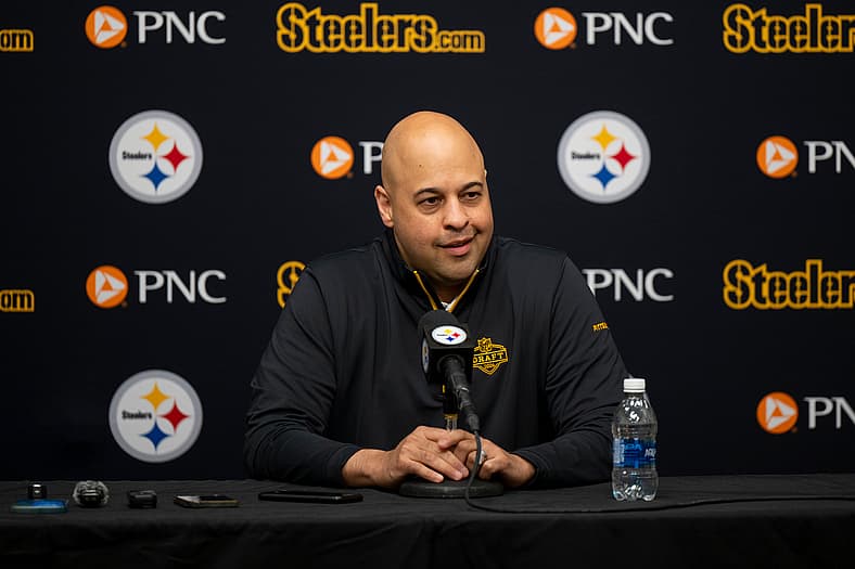 Pittsburgh Steelers Omar Khan