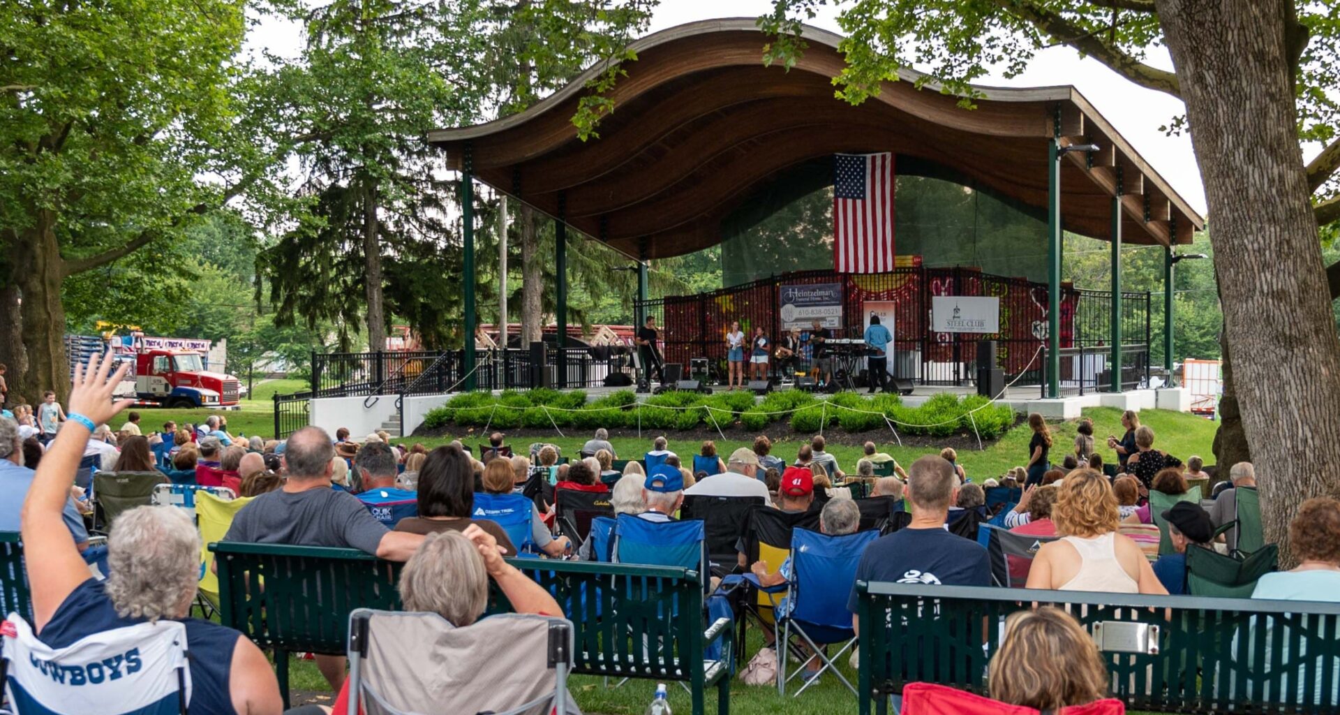 Enjoy 'Music in the Park' Concert in Hellertown Sunday – Saucon Source