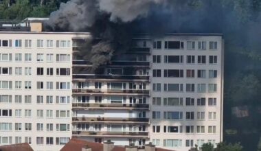 Six killed in apartment block fire in Belgian city