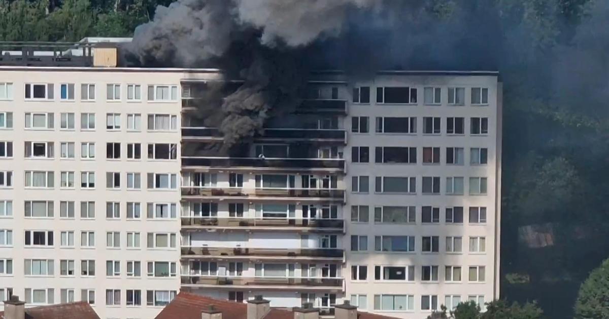 Six killed in apartment block fire in Belgian city