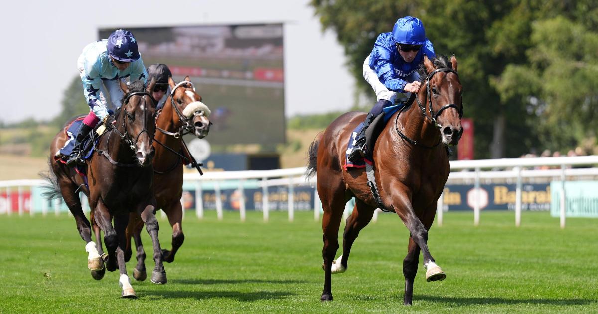 City slicker strikes for Godolphin in July Stakes