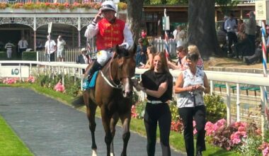 Redorange pips the rest in City Walls Stakes at York