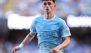 Midfielder Phil Foden signs new four-year contract at Manchester City