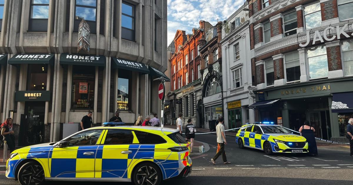 Reading town centre police responding to 'incident'
