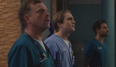Holby City Hospital teed up for explosive Casualty 40th anniversary episode