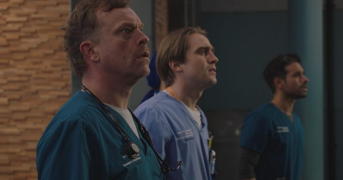 Holby City Hospital teed up for explosive Casualty 40th anniversary episode