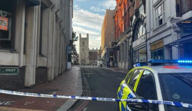 Reading - Man charged with arson after bomb squad called to town