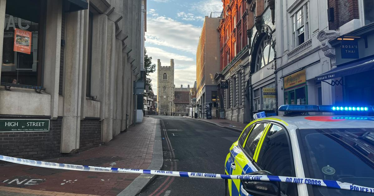 Reading - Man charged with arson after bomb squad called to town