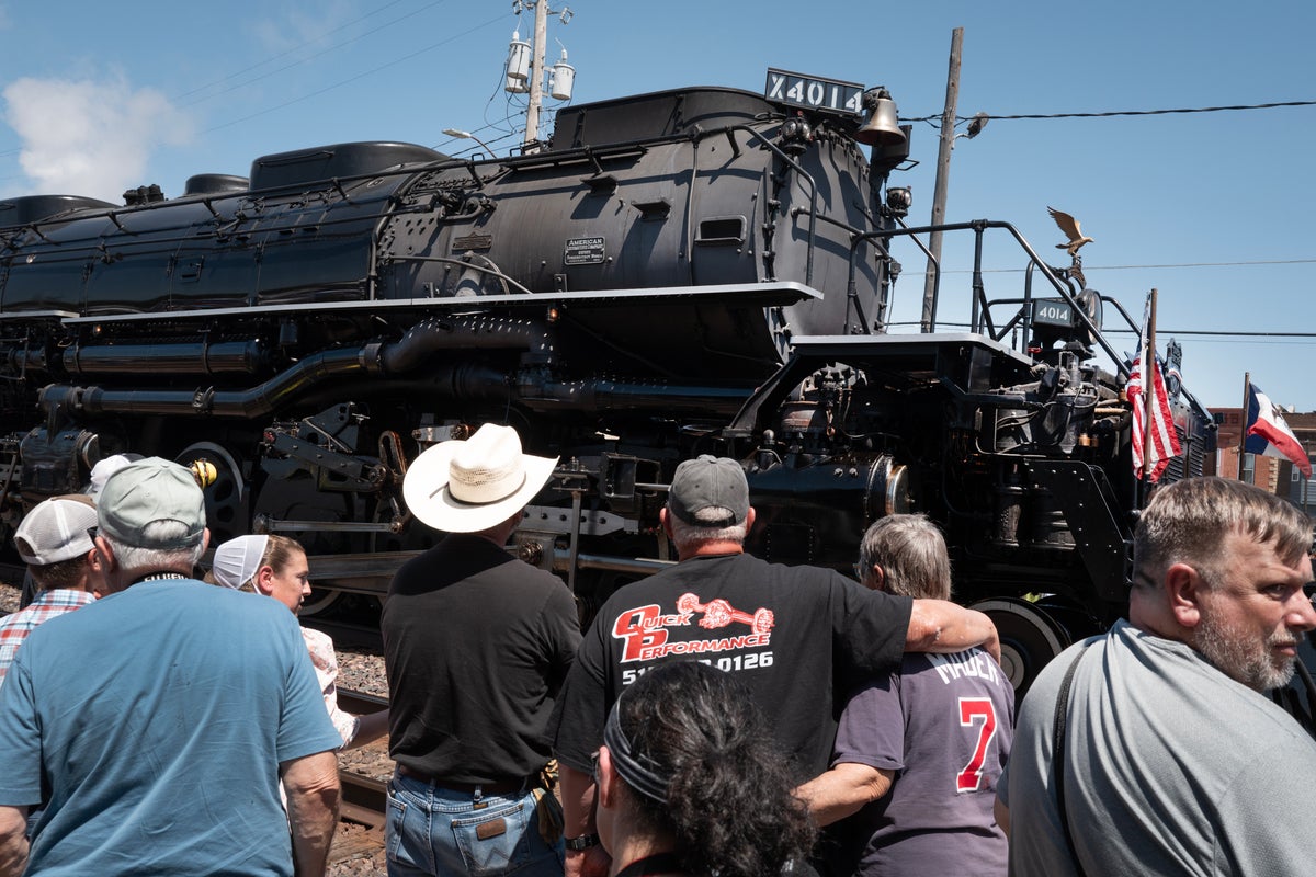 Over 100 vintage train fans fall ill seeing locomotive roll through their Pennsylvania town