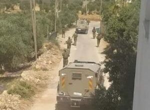 Israeli troops raid Beit Jala near Bethlehem, deploy across several areas